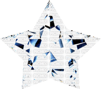 ♡§m3§♡ kawaii Dimond star jewel animated - Gratis animeret GIF