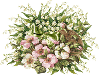 Kaz_Creations Victorian Flowers - zadarmo png