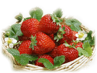 jordgubbar---strawberries - gratis png