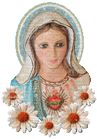 Virgin Mary  2 - Free animated GIF