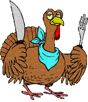 thanksgiving*kn* - Zdarma animovaný GIF