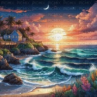 landscape background - PNG gratuit