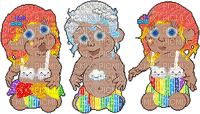 Babyz Rainbow Outfits - png gratuito