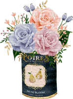 watercolor roses Bb2 - 免费PNG