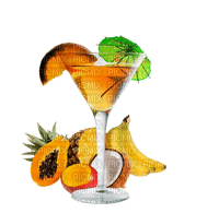 fruit juice-exotic-Cocktail