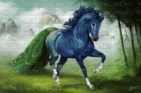 CHEVAL ailes - png gratis