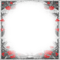 soave frame christmas vintage winter branch - 免费PNG