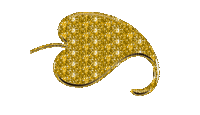 Gold Leaf - GIF animasi gratis