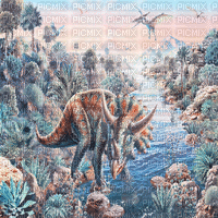 Triceratops milla1959 - 免费动画 GIF