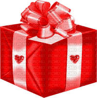 Gift.Box.Card.Hearts.Red - ücretsiz png