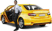 chauffeur de taxi - zdarma png