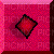 square heart - Darmowy animowany GIF