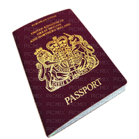 travel passport bp - darmowe png