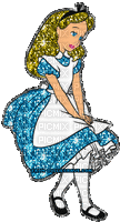 Alice im Wunderland - Ilmainen animoitu GIF