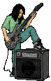 joueur de guitare - Free animated GIF