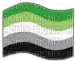Aromantic flag - PNG gratuit