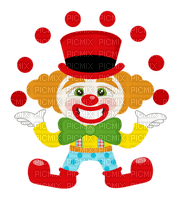 Kaz_Creations Clowns Clown - PNG gratuit