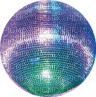 Stromboscope Boule à facette - 免费PNG