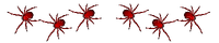 red spiders - PNG gratuit