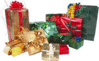 Kaz_Creations Christmas Deco Gifts Presents - besplatni png
