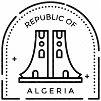 Algeria Stamp - Bogusia - zdarma png