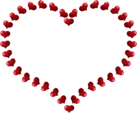 corações -l - PNG gratuit