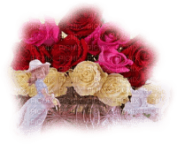 patymirabelle fleurs rose - ingyenes png