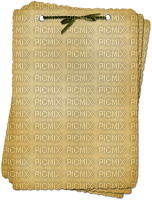 Vintage Paper-RM - nemokama png