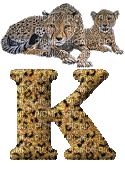 letra k - Безплатен анимиран GIF