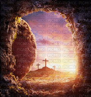 Rena Jesus Ostern Grab Eastern Hintergrund - png gratis
