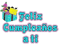 Feliz Cumpleaños.Victoriabea - GIF animate gratis