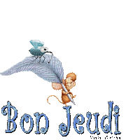 bon jeudi 2 - Бесплатный анимированный гифка