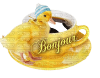 bonjour - ücretsiz png