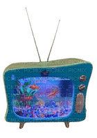 aquarium TV - PNG gratuit