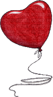 coeur ballon - Δωρεάν κινούμενο GIF