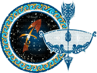 Y.A.M._Zodiac Sagittarius - GIF animado grátis