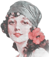 soave woman gypsy vintage pink teal - gratis png