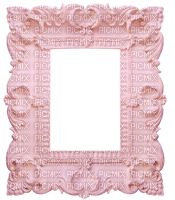 pink frame - zdarma png