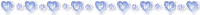 blue hearts - Bezmaksas animēts GIF
