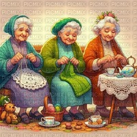 the knitting club - zadarmo png