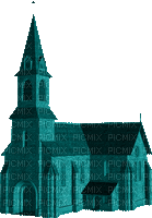 Kirche - GIF animé gratuit