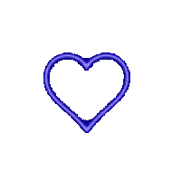 coeur herz heart love aime - Бесплатный анимированный гифка