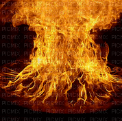 Rena Fire Feuer Hintergrund Background - Animovaný GIF zadarmo