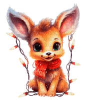 christmas deer by nataliplus - besplatni png