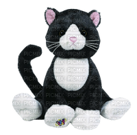 Webkinz Tuxedo Cat Plush - gratis png