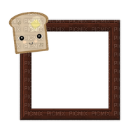 Small Brown Frame - png gratuito