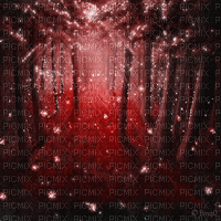 Y.A.M._Fantasy forest background - 免费动画 GIF