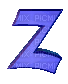 lettre-Z - Безплатен анимиран GIF