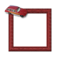 Small Red Frame - png grátis