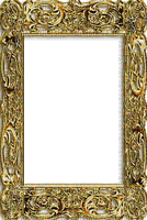 gold frame bagets.золотая рамка багет - Besplatni animirani GIF